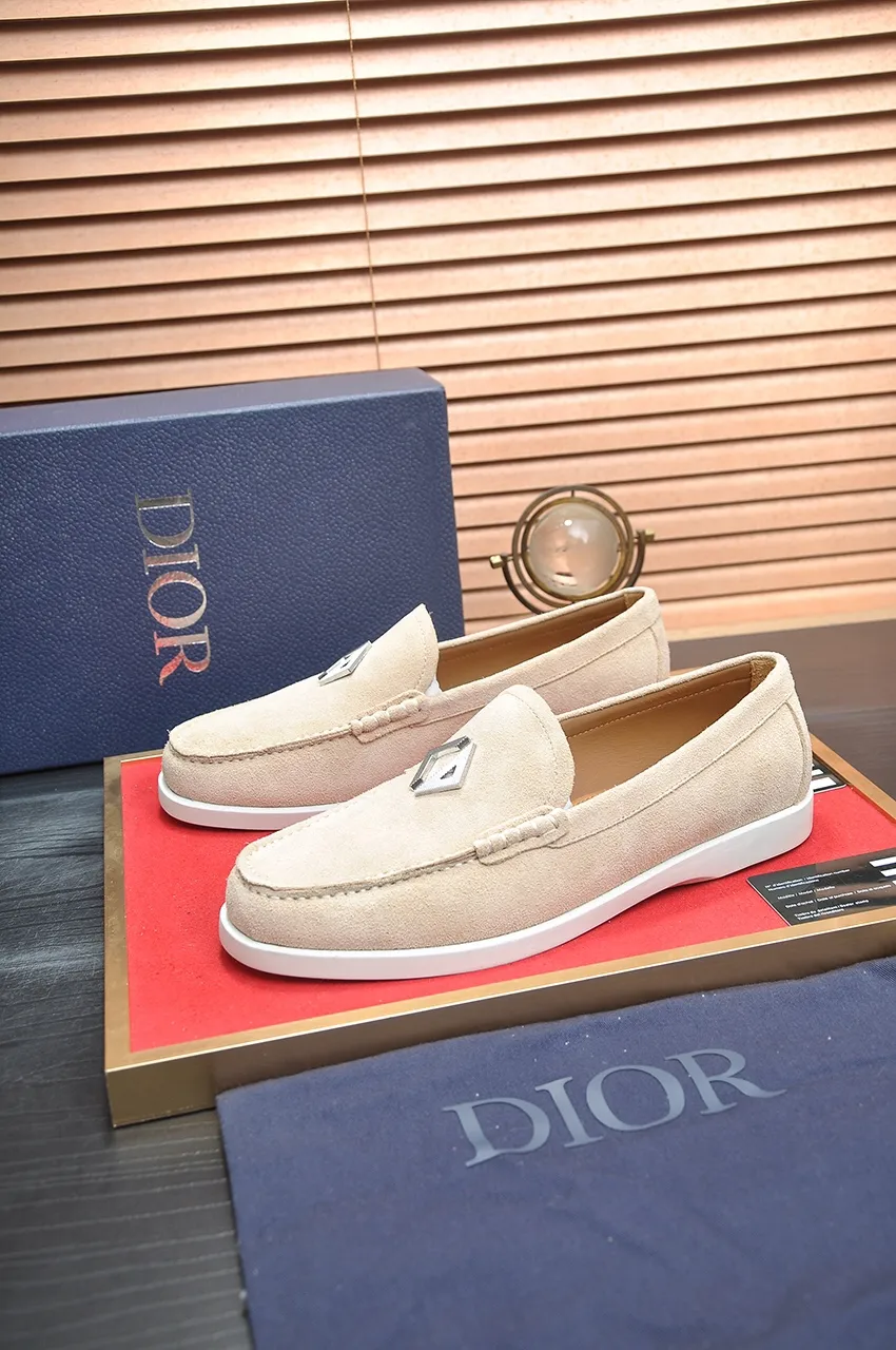 Men's shoes 💰480 [Dior] (cowhide lining) Dior high-quality factory, imported original materials, imported version of raw cowhide, cowhide lining, original TPU outsole, code number: 39-44